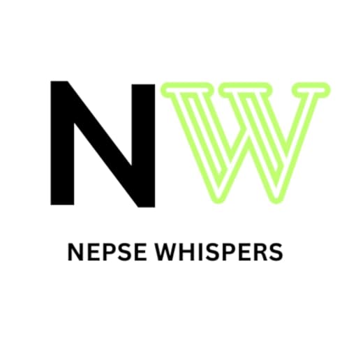 Nepse Whispers Podcast Por Kriti Bhattarai arte de portada