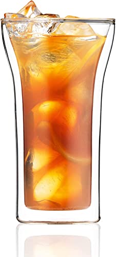 Bodum Assam Double Walled Glasses, Set of 2 - 0.4 Litre