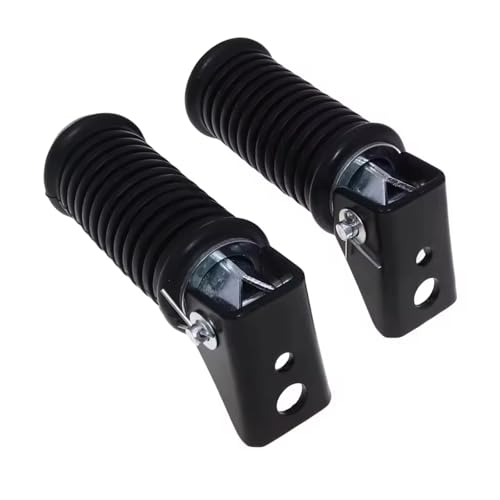Pédales moto arrière compatibles Suzuki GN125 repose-pieds motocross