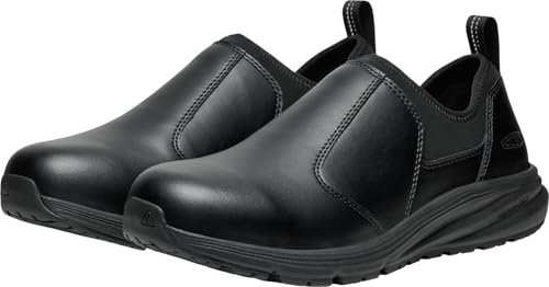 KEEN Utility Men's Vista Energy+ Shift PTC Low Height Soft Toe Slip on Kitchen Work Sneakers2
