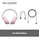 Sony WH-CH720N Kabelloser Bluetooth-Kopfhörer mit Geräuschunterdrückung, hoher Klangqualität, Umgebungsgeräuschmodus, leichtes Design, bis zu 50 Stunden Akkulaufzeit, iOS & Android - Rosa