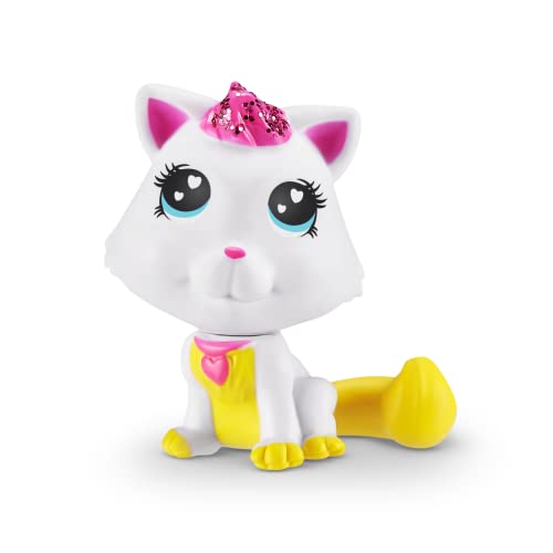 Sparkle Girlz 11.5 cm Princess with Pets (Unicorn & Puppy), Collectible Fashion Dolls with Toy Pets, Princess Dolls - Image 4