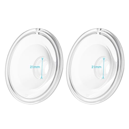Image of Belmikal Silicone 21mm Flange Compatible with Momcozy/Tsrete/Kmaier Wearable Breast Pump,Shield/21mm Flange Insert Replacement, Use with Wearable S9|S10|S12|S9 Pro|s12 Pro Pump Parts/Accessories