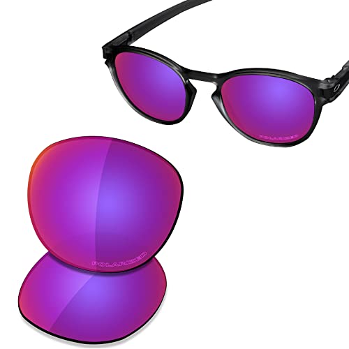 Image of SAUCER Premium Replacement Lenses for Oakley Latch OO9265 (Asian Fit) OO9349 | UV400 Protection, Anti-Scratch, Precise Fit