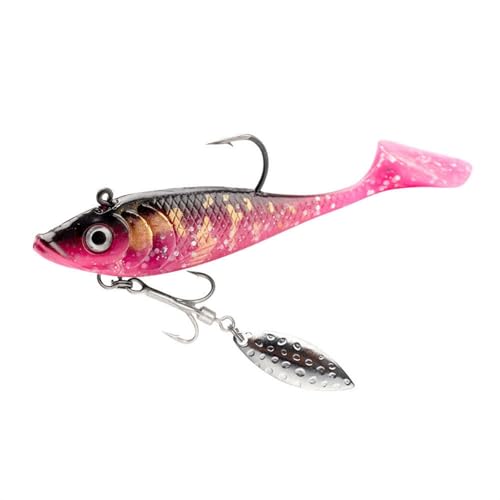 HI-SYINDY XCxCg 3D ڃp[R[eBO WCp 110mm 23g X^[ނ胋A[ ނ蓹 (110mm-23g i1_j, B)