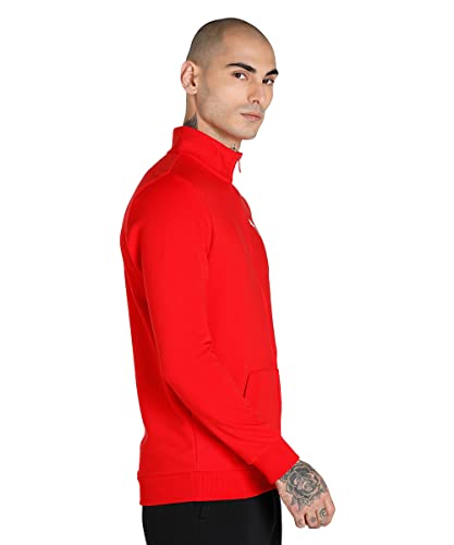 Image of PUMA Men's Cotton Standard Length High Neck Jacket