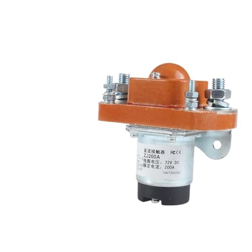 Contacteur CC ZJ200A 48V 200A normalement ouvert pour chariots elevateurs