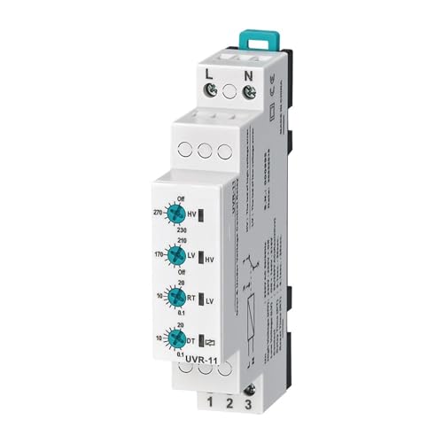 Relais de protection UVR-11 220VAC pour bloquer les sous-tensions