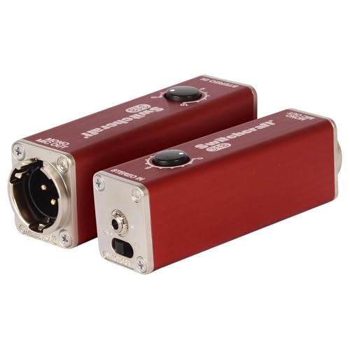 Switchcraft 318 Mini AudioStix 1-Channel Passive Laptop Direct Box