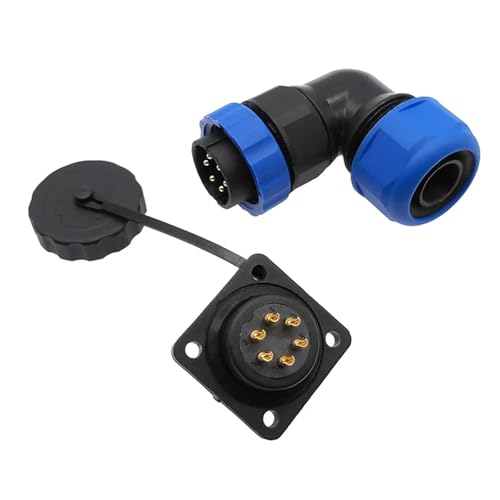 Conector SP20 de 12 pines y codo de 90° para proteger sus cables 4