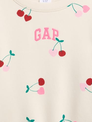 Image of GAP Girls' Relaxed Fashion Crew
