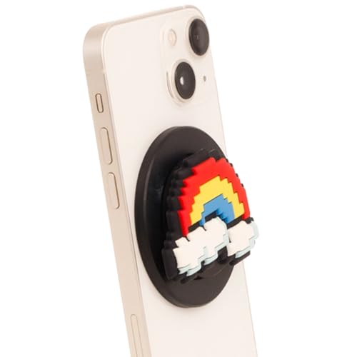 ZipperPop 3D�s�N�Z���A�[�g �g�ѓd�b�O���b�v&�X�^���h�z���_�[ MagSafe�Ή� (���C���{�[�|�b�v (�u���b�N))