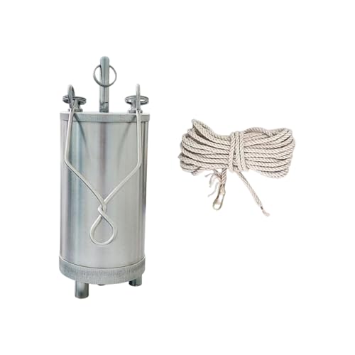 ANGESHA Heavy Duty Copper Oil Sampling Bucket with Leakproof Technology for Accurate Petroleum Fluid Analysis in Industrial Sett