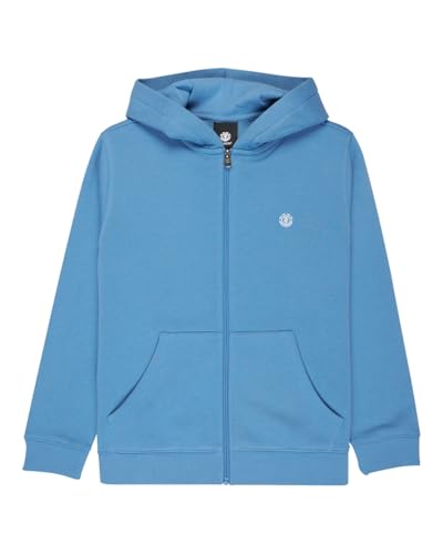 Pull en polaire chaud Element garçon 8-16 ans bleu à capuche zippée