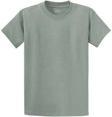 T-shirt en coton homme Joe's USA color&eacute; pour le sport et les loisirs