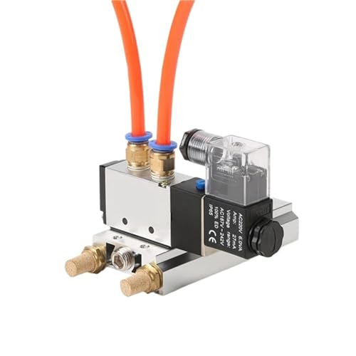 Série 100M base d'électrovanne 3V110-06 anti-fuite pneumatique - 6