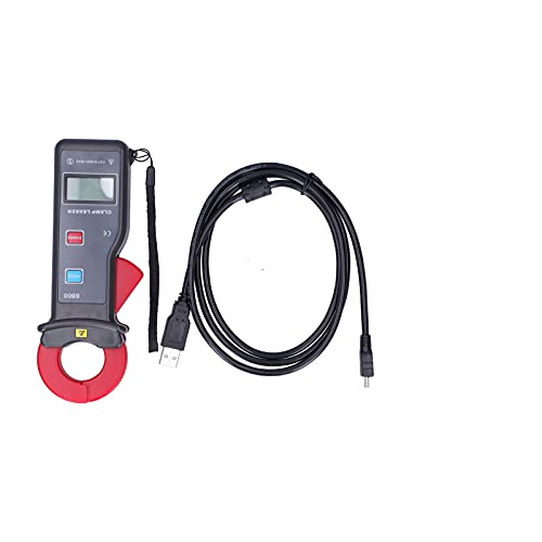6600 AC 0mA - Pinza Amperimétrica de Corriente de Fuga 600A con Comunicación USB miniatura 5