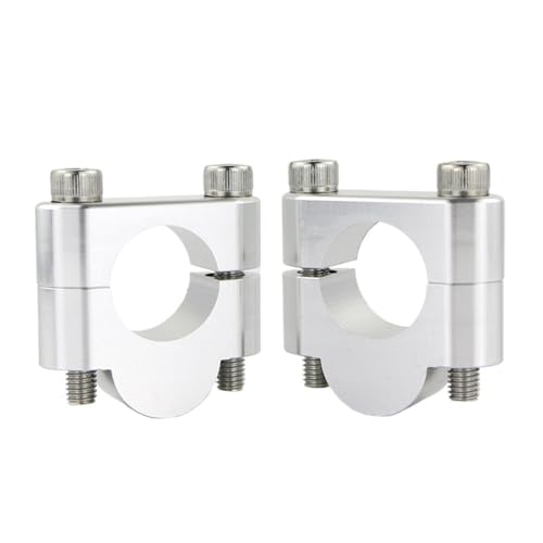 Abrazaderas de manillar de 22mm para torretas de motocicleta TW200 4
