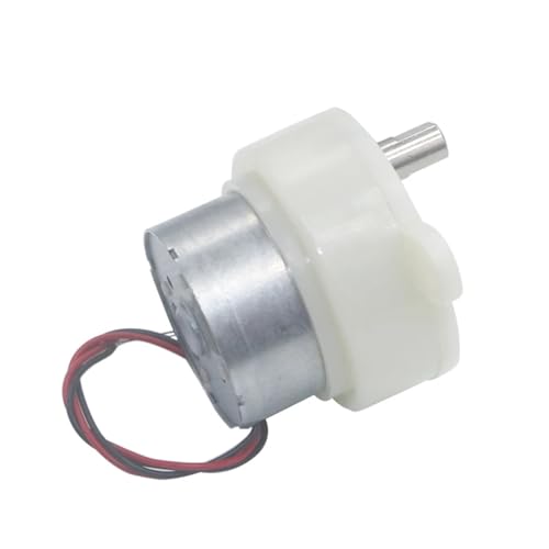 Motorini tergicristalli JS-30 6v Motoriduttore eccentrico a bassa velocità 5 giri/min 100 giri/min Riduttore di velocità in plastica 1 pz(6V 5RPM)