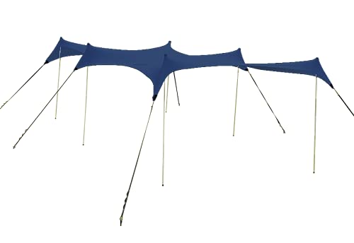 Neso Party Tent, 8 Ft Height, 11X22 Ft, 23 Pounds, Canopy Event Tent for On and Off The Beach