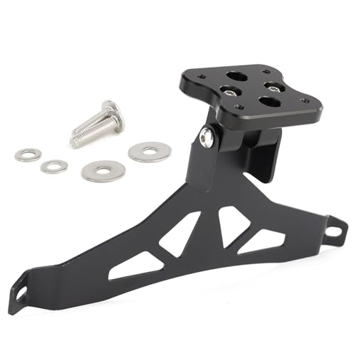 Support de plaque navigation GPS pour moto Yamaha XT1200Z pare-brise téléphone