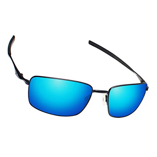 Image of Alphax Ice Blue Polarized Replacement Lenses for Oakley Square Wire 2 (2014) OO4075