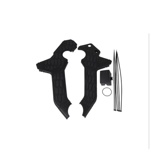 Spoiler CRF300L protection latérale cadre aérodynamique