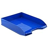 Waytex 931013 Briefablage stapelbar A4 blau