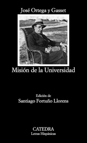 Misión de la Universidad (Letras Hispánicas)