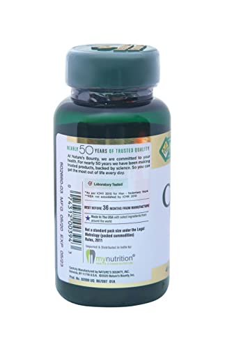 Vitamínicos, vitamina q Marca Nature's Bounty (3)