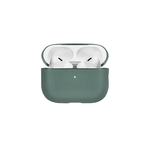 Coque AirPods Pro 2 anti-rayures en matière végétale Native Union Vert