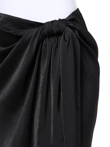 Women's Sarong Skirt with Front Slit3