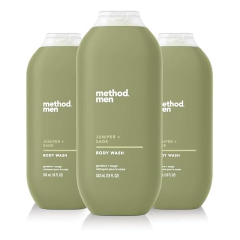 Method Men Juniper + Sage Body Wash Cover
