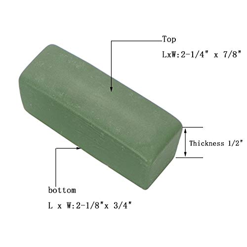 SCOTTCHEN Buffing Polishing Cutting Compounds 4 Oz. Kit - Green Fine/White Medium/Red Coarse - 3 Pack - Image 3