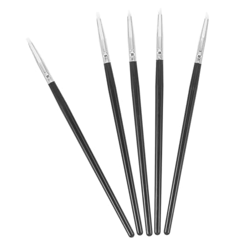 LABRIMP 5個ネイルアート彫刻ペン ンヘッド付き 立体模様形成用 多機