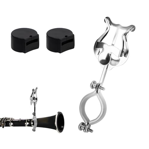 Lira para Clarinete con 2 Almohadillas para Pulgar para Clarinete...