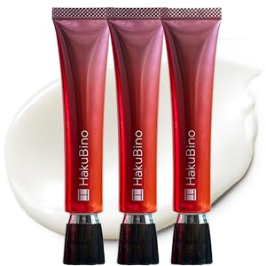 Amazon | HakuBino 薬用 リンクルクリーム 30g×3本約3ヵ月分