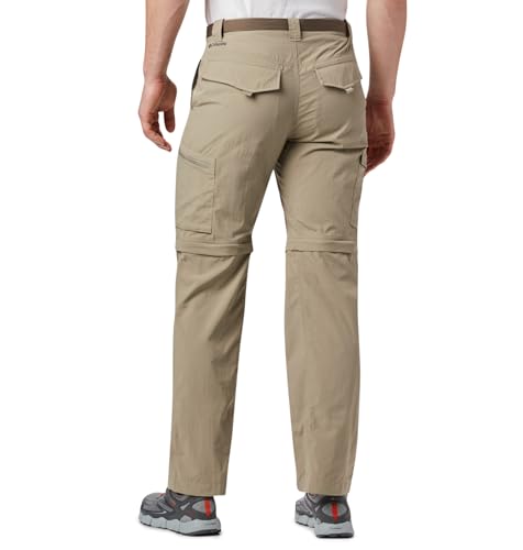 Image of Columbia Men Omni-Shade Silver Ridge Convertible Pant for Hiking | Trekking | Camping | Safari | Sun Protection
