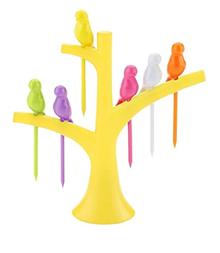 Image of Bird Fork Color Box Packing