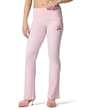 Florence by Mills Rippstrickhose für Damen, Kirschrot, Ballettschuhe, M
