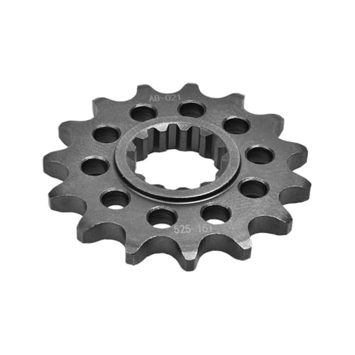Pignon avant moto 525 résout les sauts de chaîne sur XTZ690D