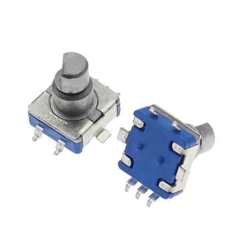 Encodeur SMD EC11 avec interrupteur 30 impulsions et arbre de 10mm x5