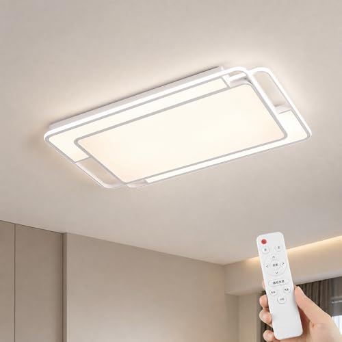 مصباح سقف LED مستطيل عصري من ياتاي لايتنج