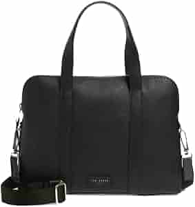 ted baker infern leather document bag