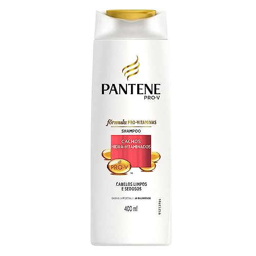 Pantene Pro-V Shampoo Cachos Hidra-Vitaminados 400ml