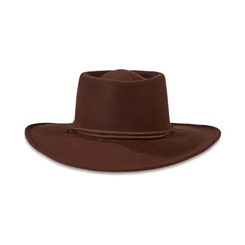 Tilley Standard Adventure Hat, Brown, Small #TOP5