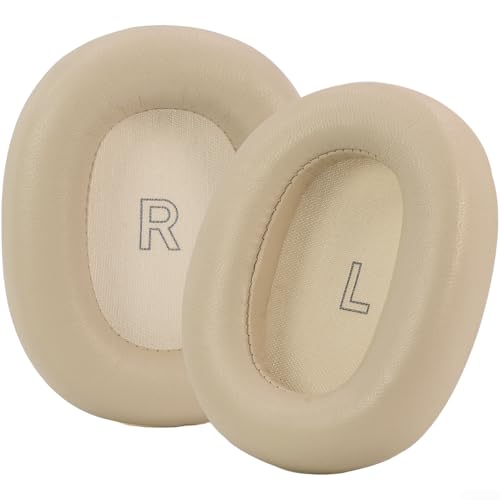 Replacement Earpads For With B&O Beoplay H95 Noise Cancelling Headphones, Magnetic Attachment Memory Foam Cushions, Breathable Protein Leather Ear Pads(F)