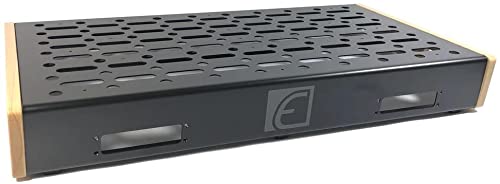 Emerson CustomPedalboard - Megaboard 32" x 18" - Cherry Wood Ends