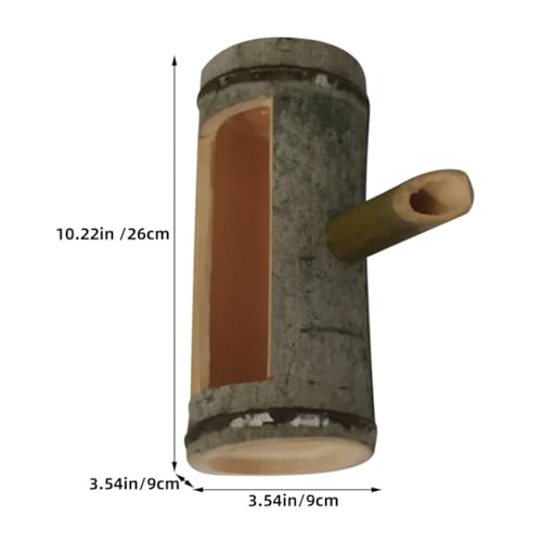 Fonte Água Bambu Bambu Natural Com Bico Fonte Zen Para Suprimentos Aquário E Externo