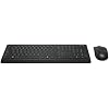 مجموعة لوحة مفاتيح وماوس Incase Wireless Desktop 900 - مصممة بواسطة Microsoft Quiet Touch Keys، تصميم مناسب للاستخدام باليدين اليمنى واليسرى، مفاتيح تشغيل سريعة قابلة للتخصيص، عمر بطارية يصل إلى عامين باللون الأسود